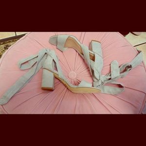 Wrap up heels